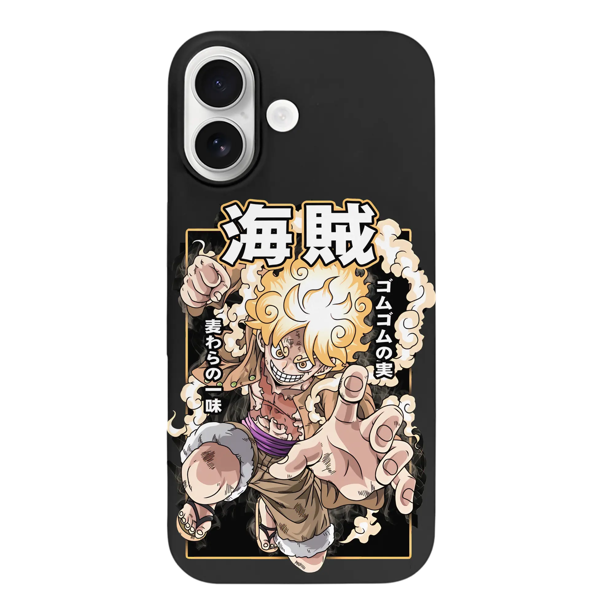 ワンピース グッズ モンキー・D・ルフィ - iPhone 17 シリーズ シリコンケース 薄型 耐衝撃 指紋防止 ソフトタッチカバー 精密フィット 傷防止 保護ケース iPhone 17/17 Air/17 Pro/17 Pro Max 対応